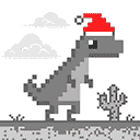 Santa T-Rex Run